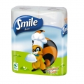 Кухненски ролки Smile, бели, 2 бр./опак.